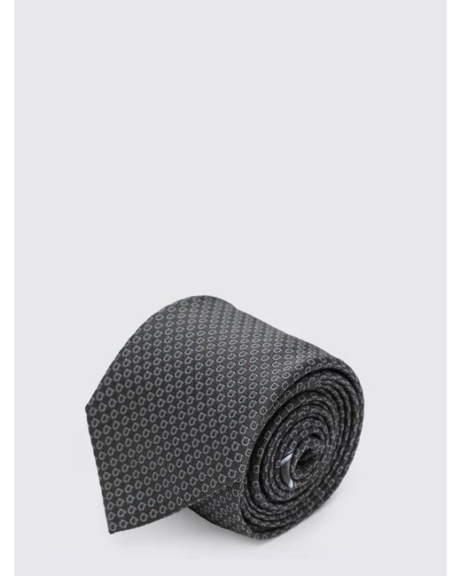 Ferragamo Gray Tie for men