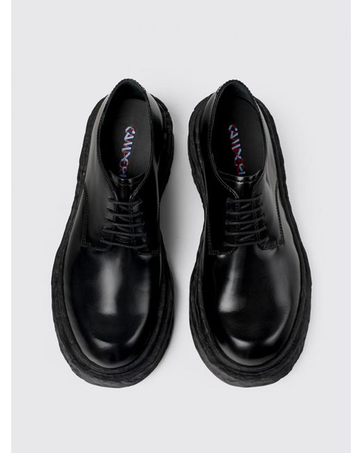 CAMPERLAB Black Brogue Shoes for men