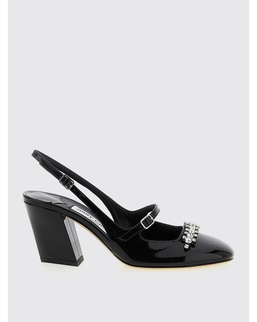 Jimmy Choo Black High Heel Shoes