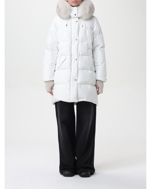 Moorer White Jacket