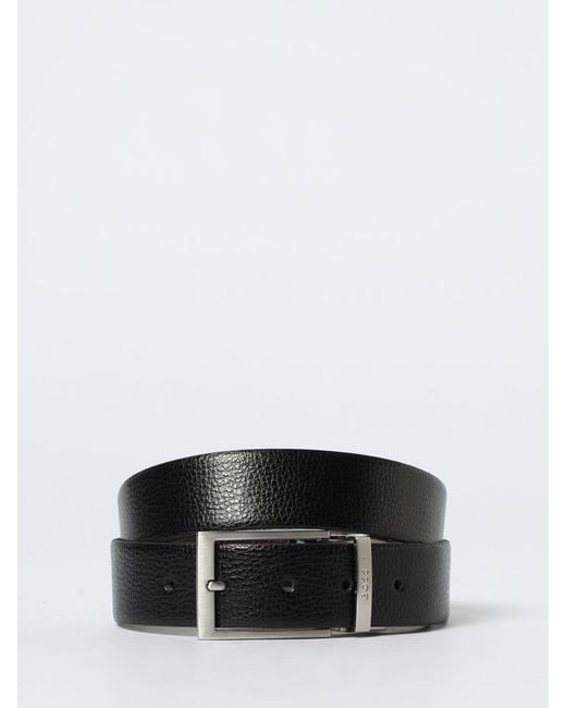 Cinturón Hombre Boss de hombre de color Black
