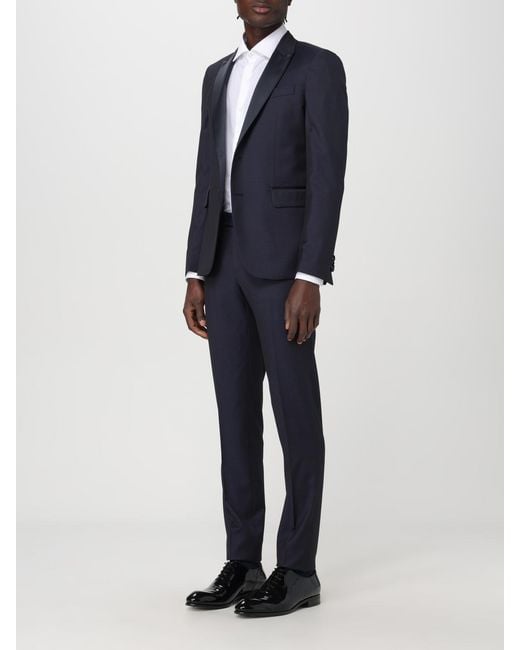 Brian Dales Blue Suit for men
