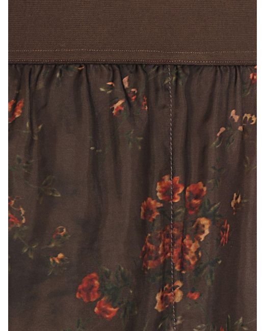 Uma Wang Brown Trousers