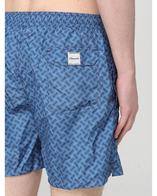 Drumohr Blue Swimsuit for men