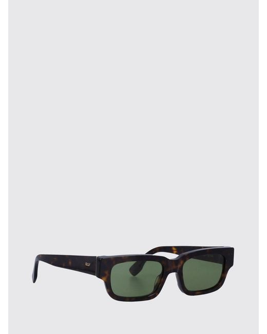 Retrosuperfuture Green Roma Acetate Sunglasses