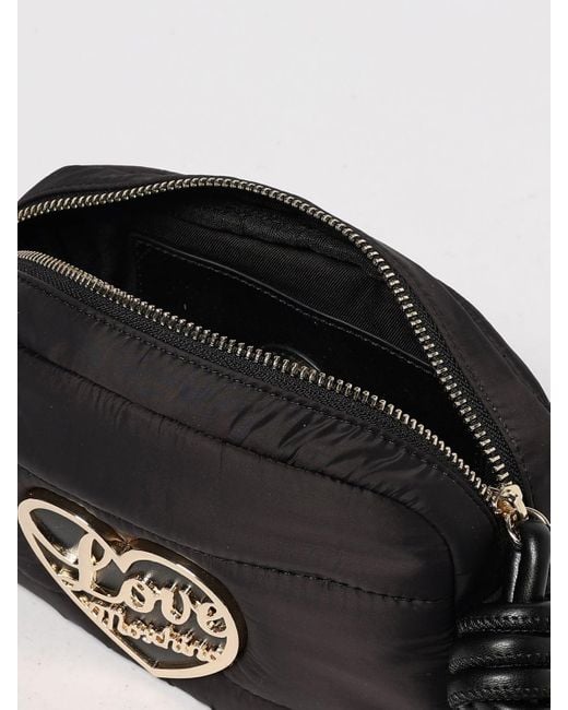 Love Moschino Black Handbag