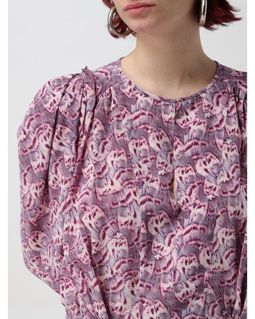Isabel Marant Purple Top