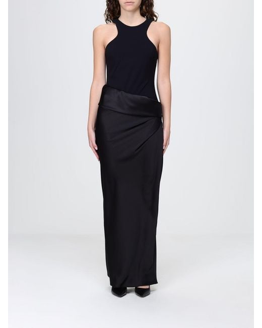 EA7 Black Dress