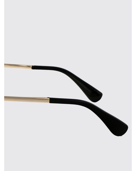 Max Mara Black Acetate Sunglasses for men