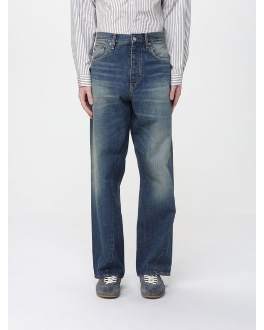 sunflower Blue Straight Denim Jeans for men