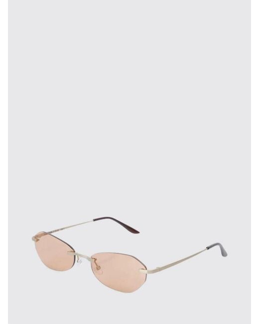 Our Legacy Natural Adorable Metal Sunglasses