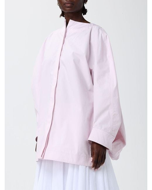 Jacquemus Pink Pittore Cotton Shirt