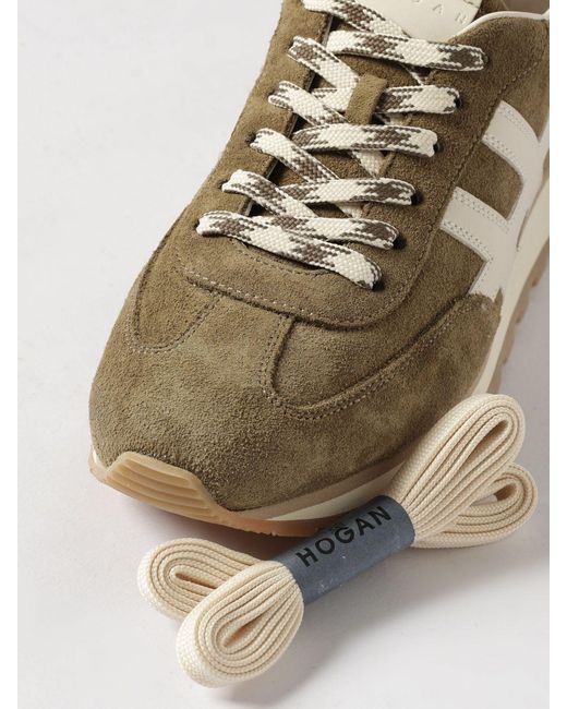 Hogan Natural 86Er Suede Sneakers for men