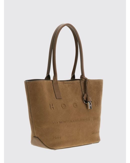 Hogan White Shoulder Bag