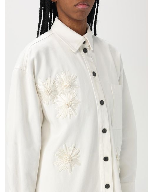 Camicia di MSGM in White