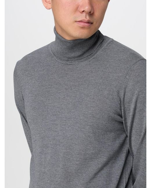 Boss Gray Jumper for men