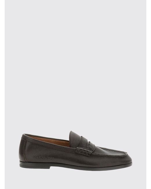 Common Projects White Leather Loafers for men