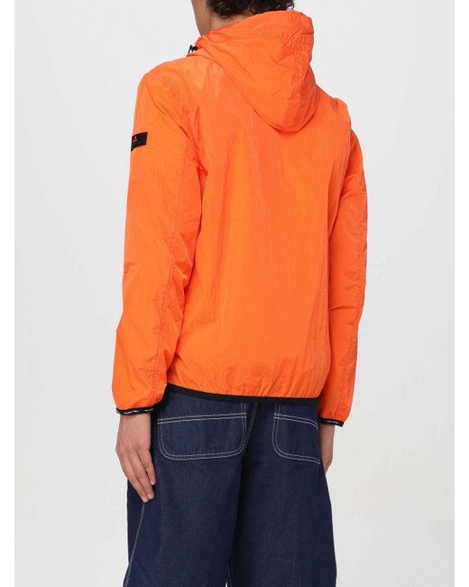 Peuterey Orange Jacket for men