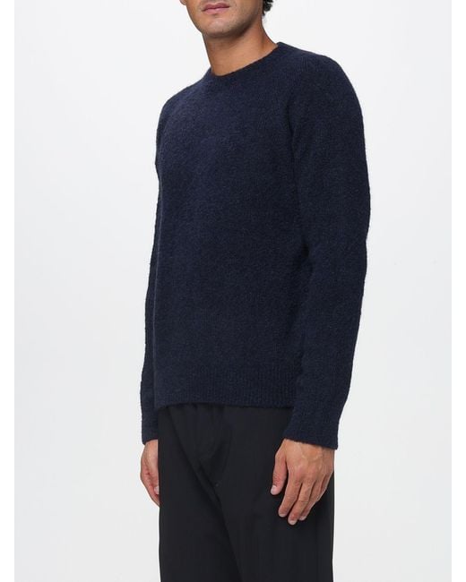 Dries Van Noten Blue Jumper for men