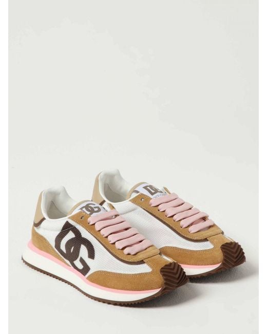Dolce & Gabbana White Sneakers