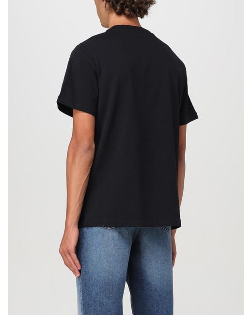 A.P.C. Black T-shirt for men