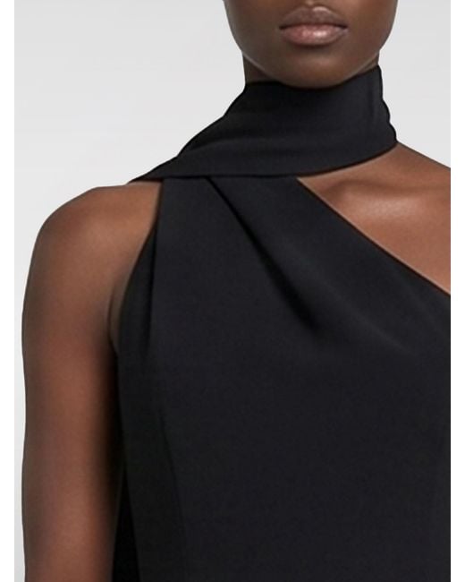 Solace London Black Dress