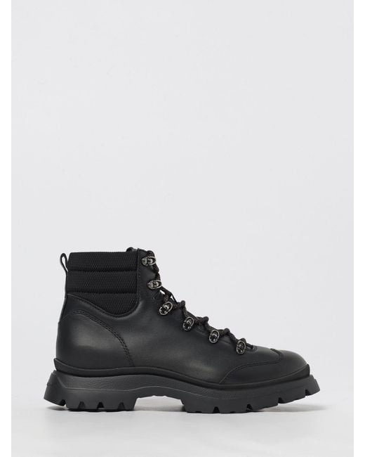 Hogan Black Shoes for men