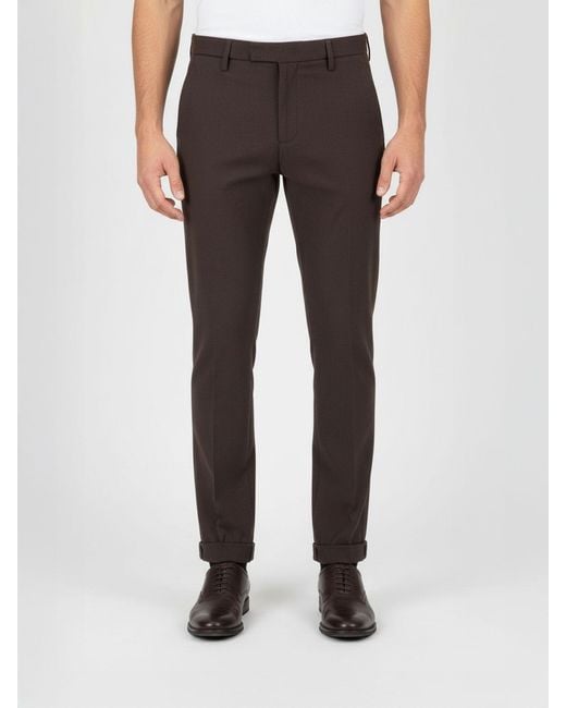 Pantaloni Gaubert di Dondup in Gray da Uomo