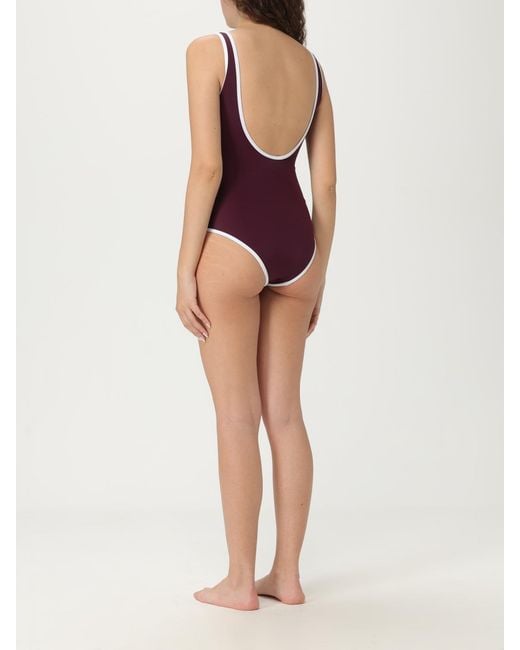 Kampos Red One Piece Swimsuit