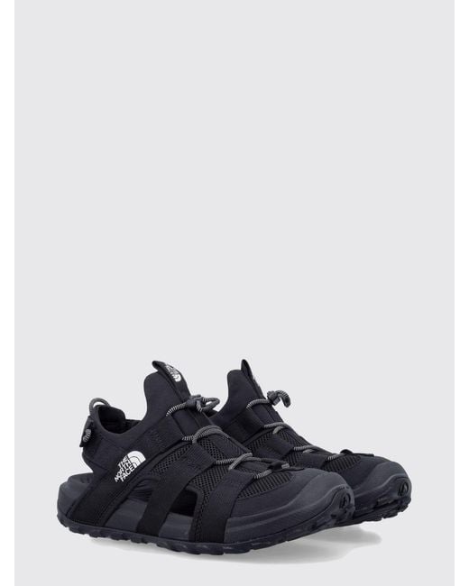 The North Face White Explore Camp Recycled Fabric Sandals for men