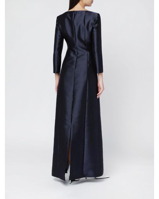 Alberta Ferretti Blue Dress