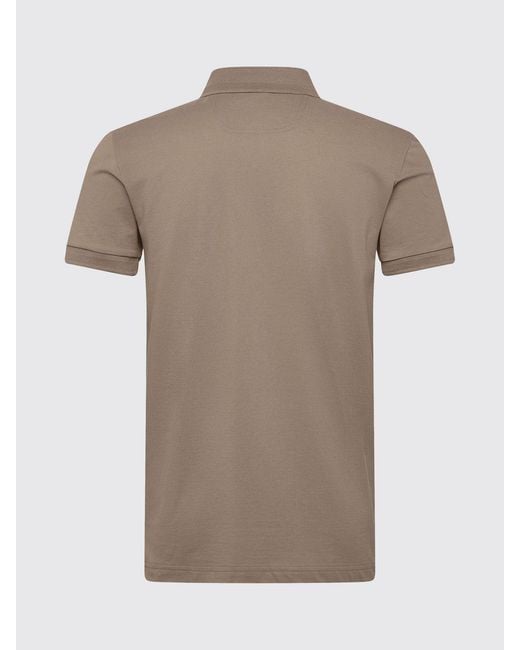 Boss Multicolor Cotton Polo Shirt for men