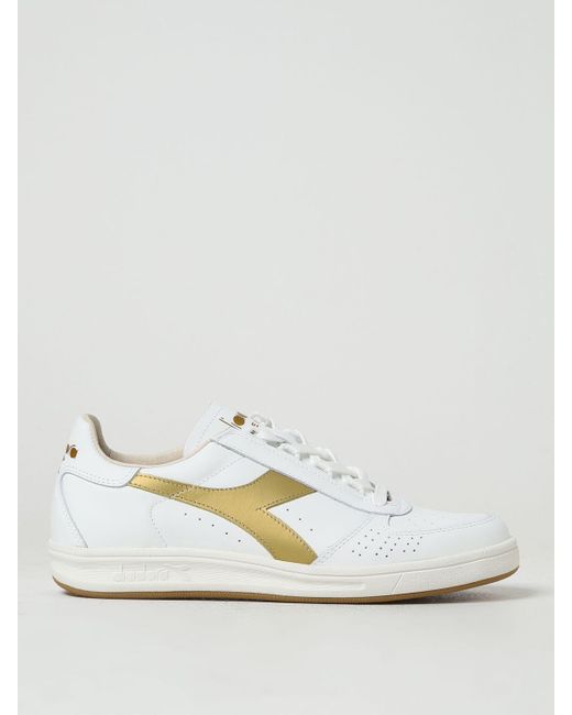 Diadora white cheap sneakers