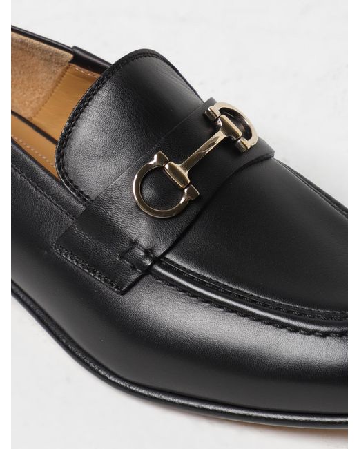 Ferragamo Black Loafers
