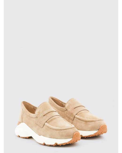 Tod's Natural Loafer
