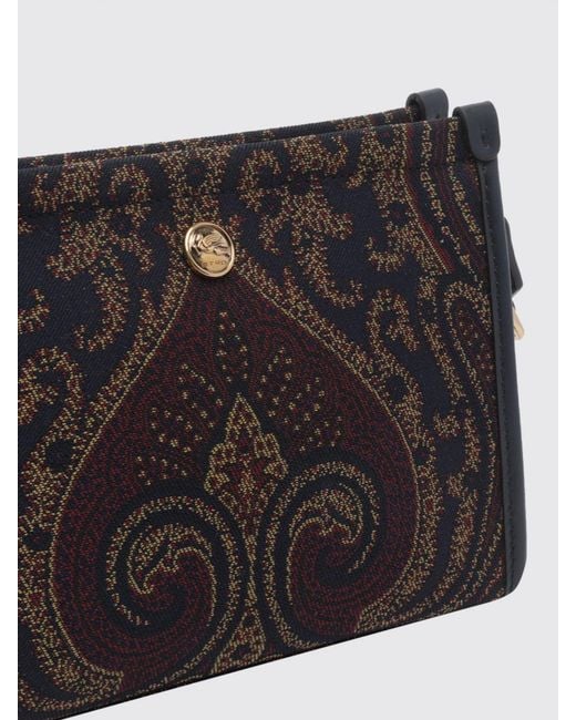 Etro Black Shoulder Bag