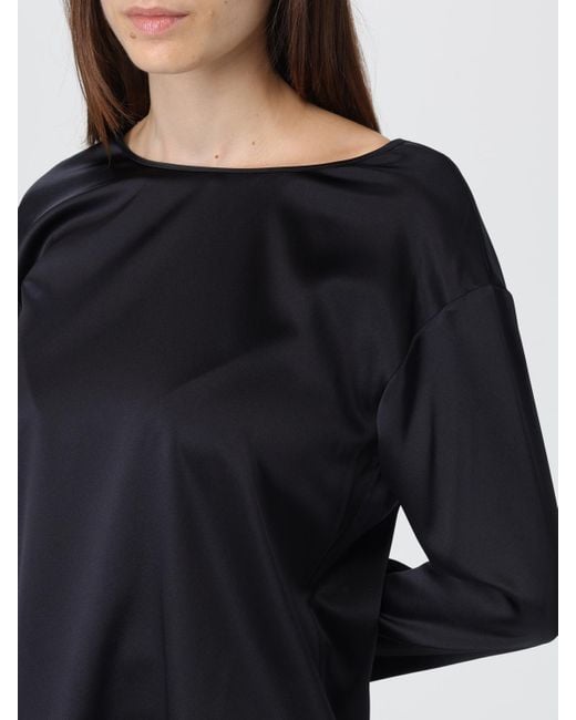 Top Di Seta di Emporio Armani in Blue