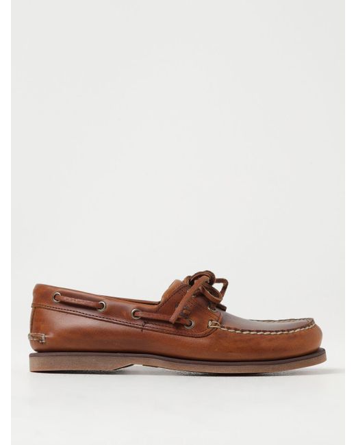 Timberland Brown Loafers for men