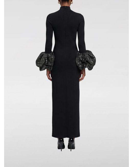 Solace London Black Dress