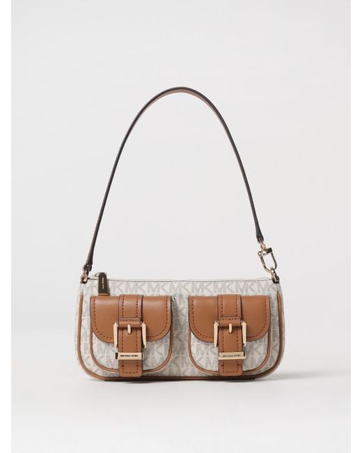 Michael Kors White Handtasche Damen