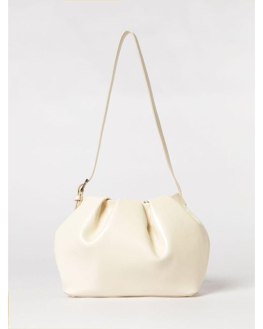 THEMOIRÈ Natural ThemoirÈ Draped Vegan Leather Athena Bag