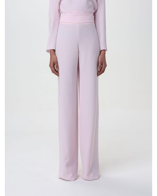 Emporio Armani Pink Trousers