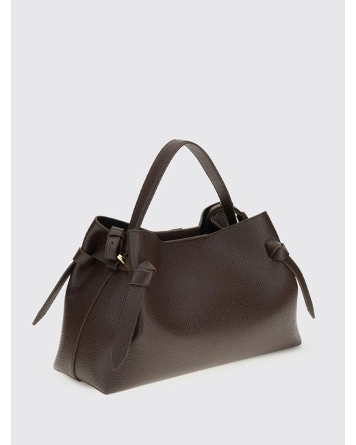 Bolso De Mano Mujer Yuzefi de color Brown