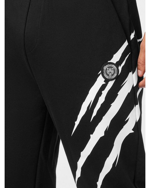 Philipp Plein Black Pants for men