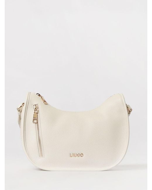 Liu Jo Natural Grained Faux Leather Bag
