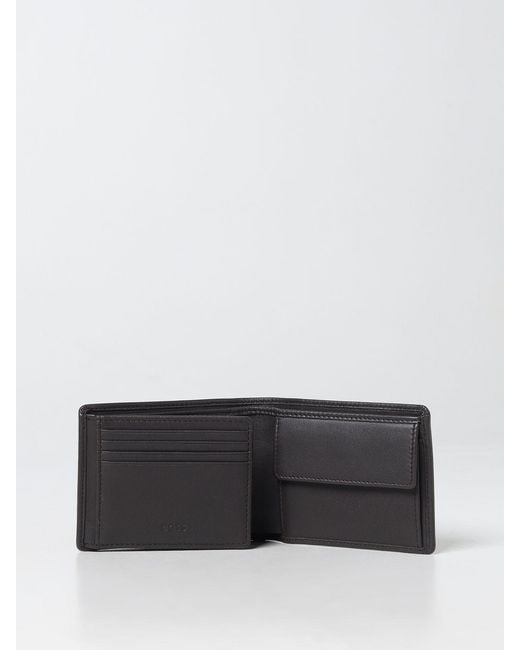 Boss White Wallet for men