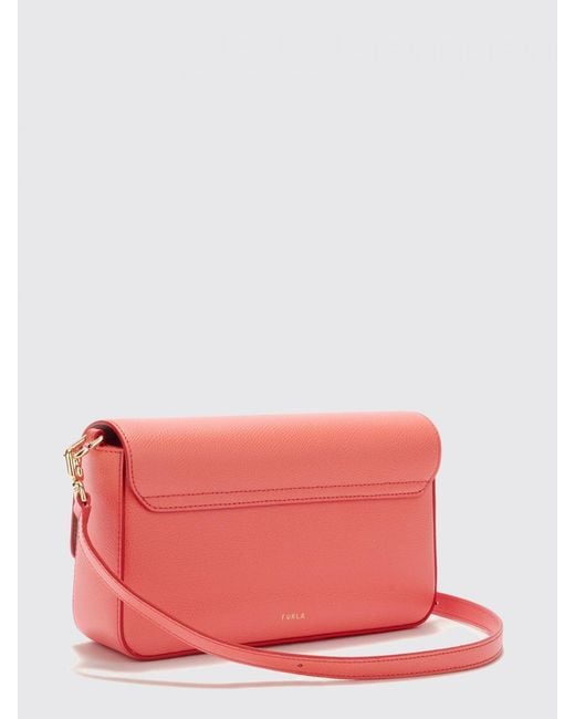 Furla Pink Iride Crossbody Bag