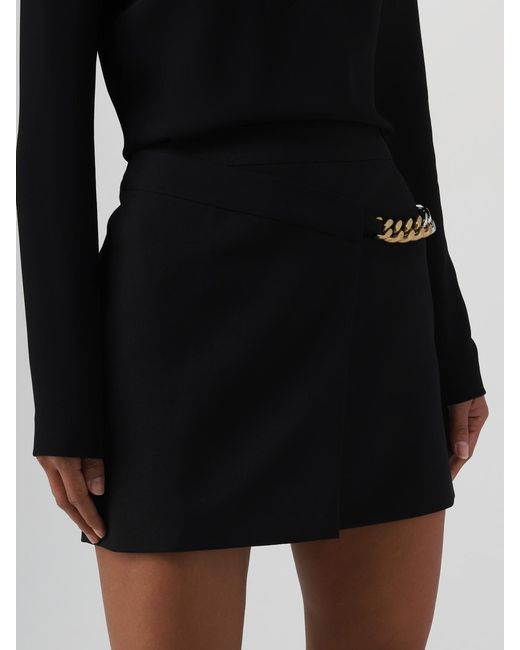 Stella McCartney Black Skirt