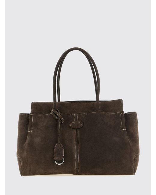 Tod's Black Shoulder Bag