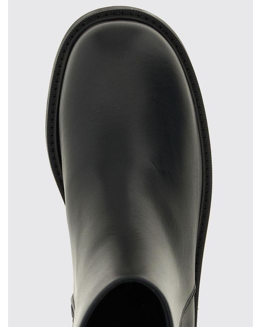 Séfr Black Lerato Leather Ankle Boot for men